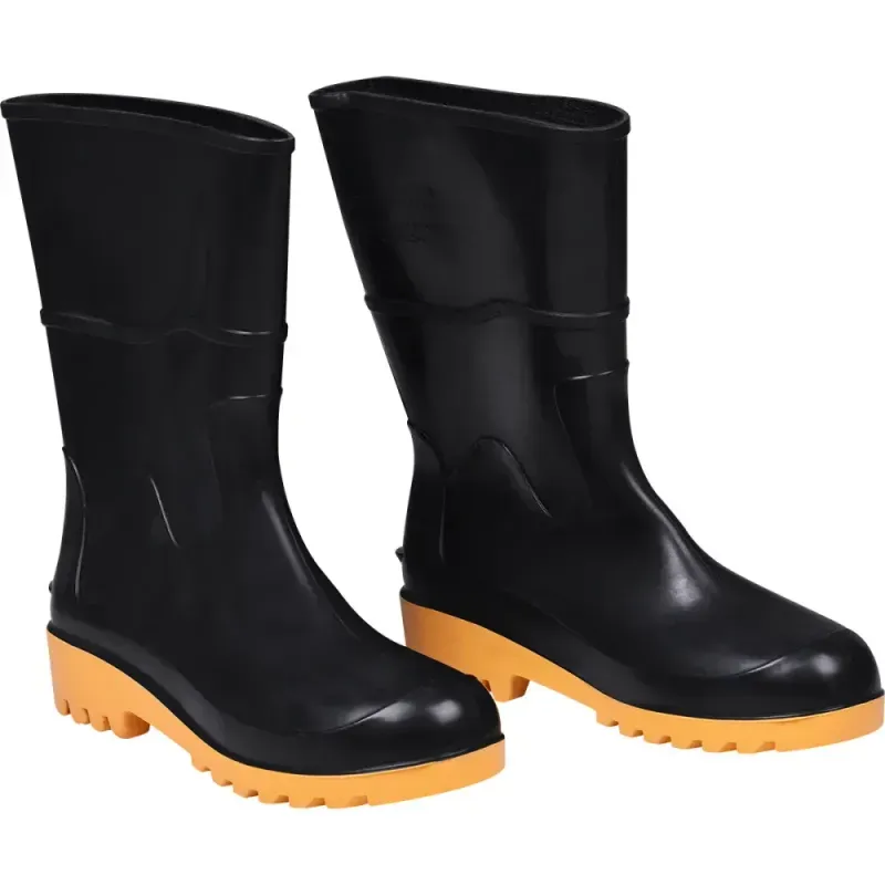 Bota-PVC-Preta-Amarelo-Nr-46-Cano-Medio-Com-Forro-Worker