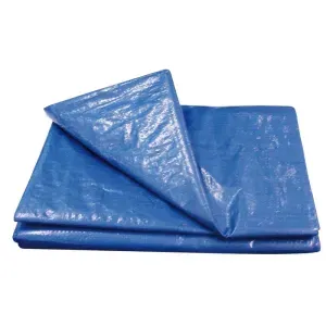 LONA ENCERADO POLIETILENO WORKER 150 MICRAS 9MX4M AZUL