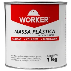 MASSA PLASTICA WORKER