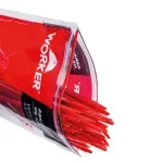 Abracadeira-de-Nylon-Vermelha com-100-Pecas-36x300mm-Worker