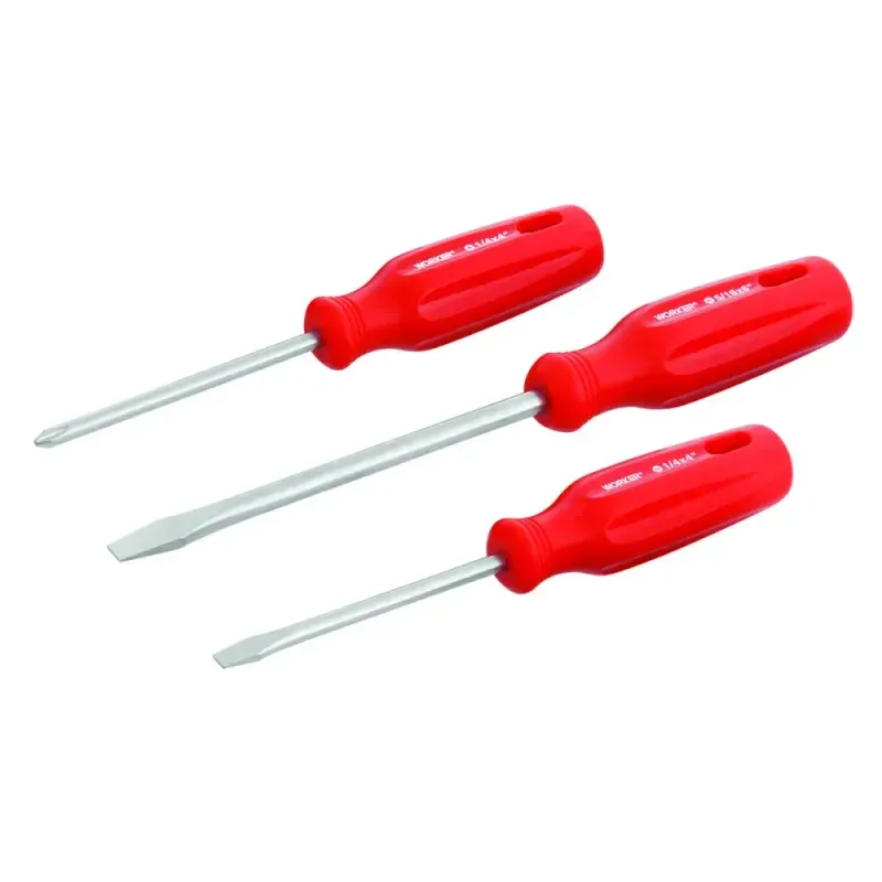 Chave Phillips Jogo com 3 Peças Worker