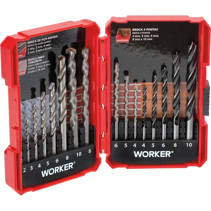 Kit-de-Brocas-Combinadas-para-Madeira-e-Concreto-16-Pecas-Worker