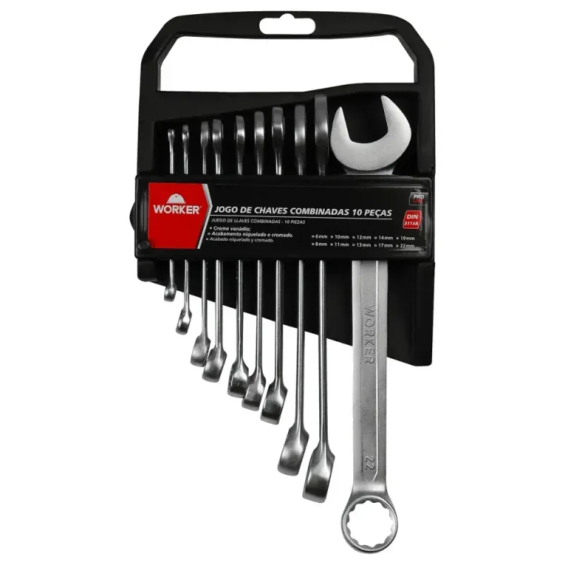 Jogo-de-Chave-Combinada-CR-V-6-22mm-10-Pecas-Worker