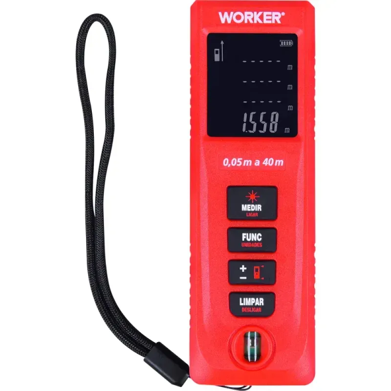 Medidor-de-Distancia-a-Laser-Emborrachado-40m-690Nm-Worker