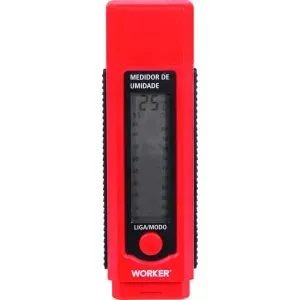Medidor De Umidade e Temperatura Worker