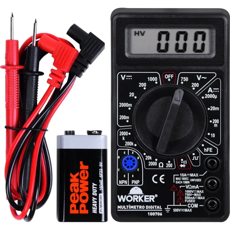 Multimetro-Digital-com-Display-LCD-a-Bateria-Worker