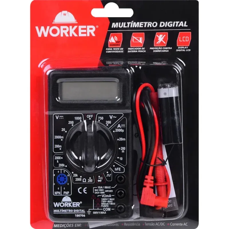 Multimetro-Digital-com-Display-LCD-a-Bateria-Worker