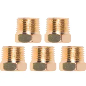 Adaptador NPT 1/4" x 1/2" 05 Peças Worker