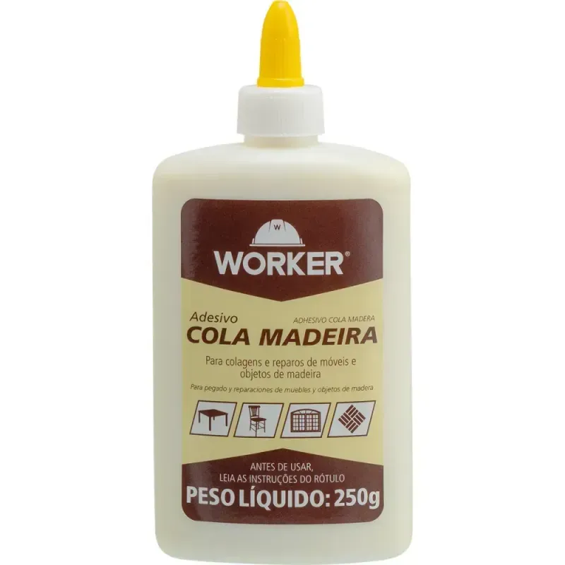 Adesivo-Cola-Para-Madeira-250g-Worker