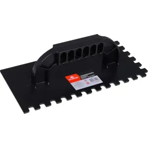 Desempenadeira Plástico Dentado 12x26 Monobloco Worker