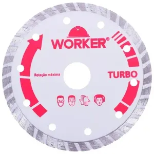Disco Diamantado 115mm Turbo Worker
