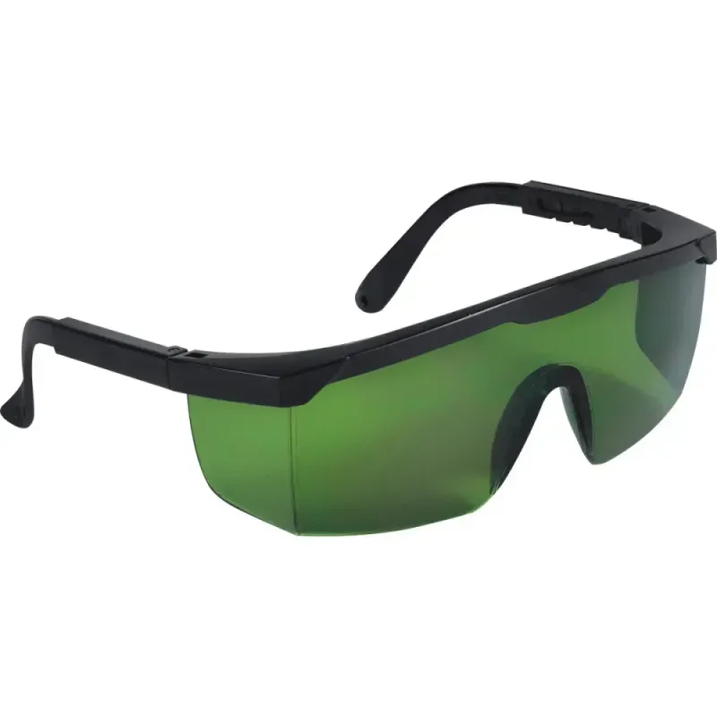 Oculos-de-Seguranca-em-Policarbonato-Verde-Worker