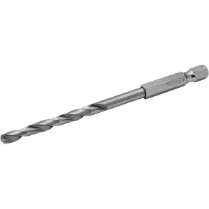 Broca de Aço Rápido 3mm Encaixe Sextavado Worker