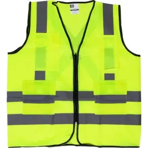 COLETE REFLETIVO AM 4 BOLSOS WORKER