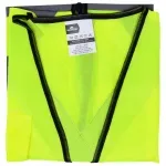 Colete-Refletivo-Amarelo-4 Bolsos-Tamanho-G-Worker