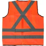 Colete-Refletivo-em--Poliester-Laranja-com-2-Bolsos-G-Worker