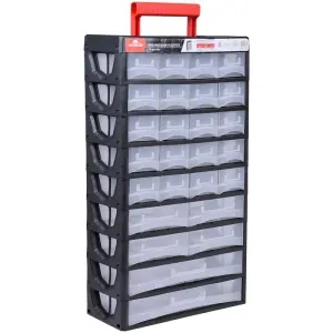 Organizador Plástico 26 Gavetas 31,5x14x56,5cm Worker