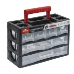 Caixa-Organizadora-Plastica-Preta-com-7-Gavetas-Worker