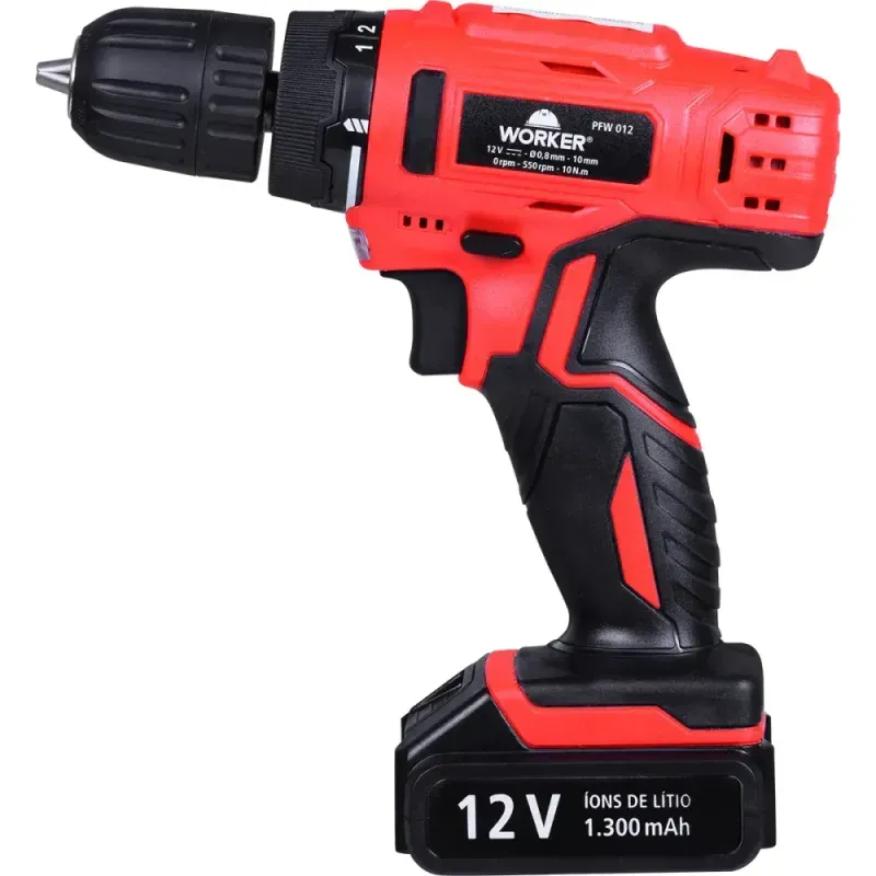 Furadeira-Parafusadeira-a-Bateria-com-16-Pcs-12V-Biv-Worker