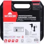 Furadeira-Parafusadeira-a-Bateria-com-16-Pcs-12V-Biv-Worker