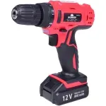 Parafusadeira-Furadeira-a-Bateria-12V-1-32--52-Pecas-Worker