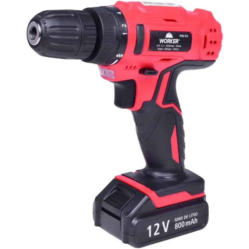 Parafusadeira-Furadeira-a-Bateria-12V-1-32--52-Pecas-Worker