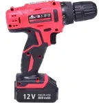 Parafusadeira-Furadeira-a-Bateria-12V-1-32--52-Pecas-Worker