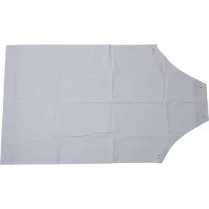 Avental PVC Branco 1,20x0,70m Worker