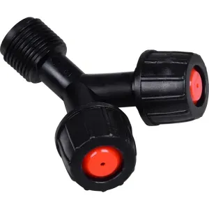 Bico Duplo Para Mangueira Worker