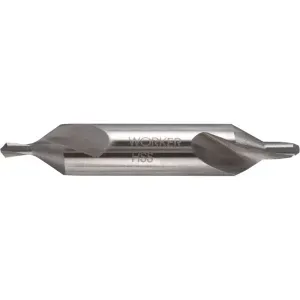 Broca Para Centrar 5mmx12,5mm Worker