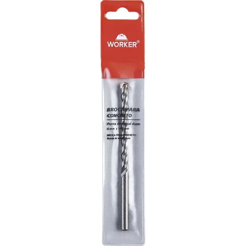 Broca-Concreto-9mm-Encartelado-Worker