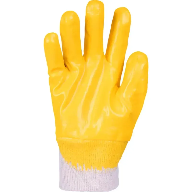 Luva-Banhada-Borracha-Nitrilica-Tamanho-7--P--Amarelo-Worker