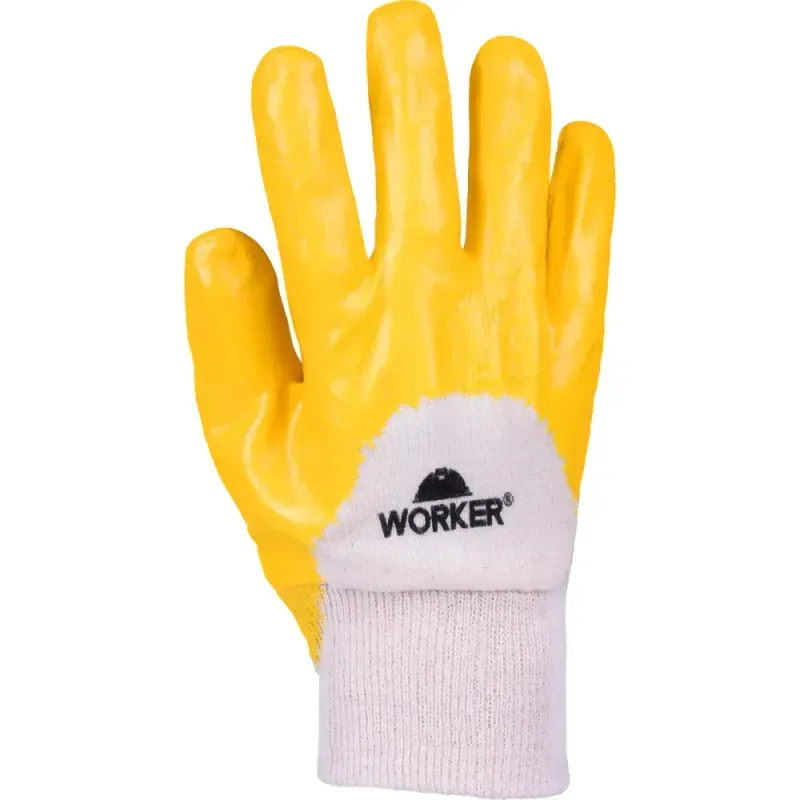 Luva-Banhada-Borracha-Nitrilica-Tamanho-7--P--Amarelo-Worker