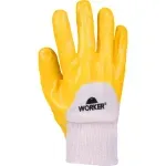Luva-Banhada-Borracha-Nitrilica-Tamanho-9--G--Amarelo-Worker
