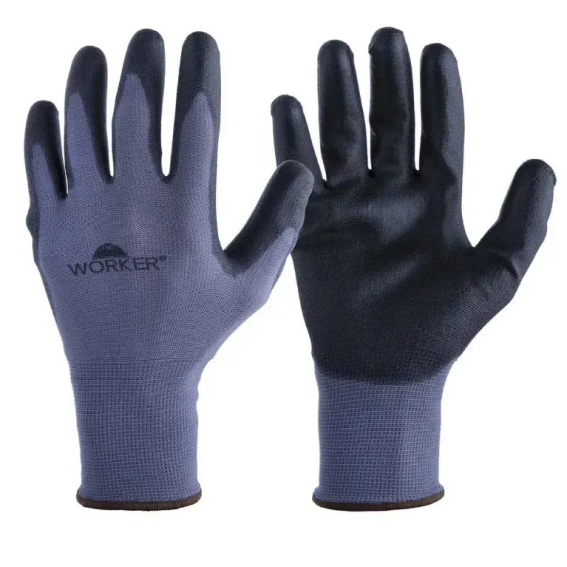 Luva-Banhada-Poliuretano-Wk30-Cinza-G-Worker