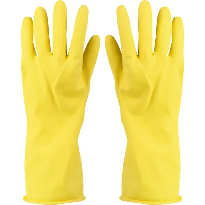 Luva-de-Latex-Antiderrapante-Flocada-Amarela-10--GG-Worker