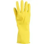 Luva-de-Latex-Antiderrapante-Flocada-Amarela-10--GG-Worker