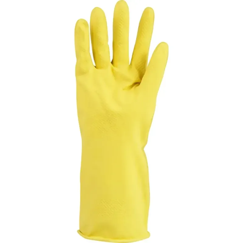 Luva-de-Latex-Antiderrapante-Flocada-Amarela-10--GG-Worker