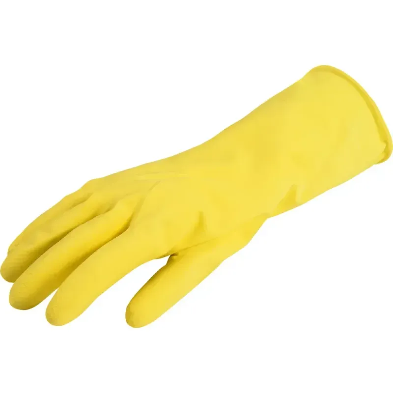 Luva-de-Latex-Antiderrapante-Flocada-Amarela-10--GG-Worker