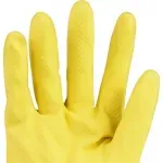 Luva-de-Latex-Antiderrapante-Flocada-Amarela-10--GG-Worker