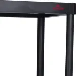 Estante-Plastica-com-4-Prateleiras-Preta-70Kg-Worker