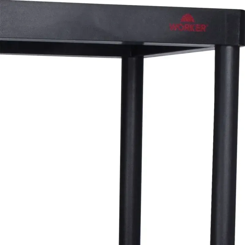 Estante-Plastica-com-4-Prateleiras-Preta-70Kg-Worker