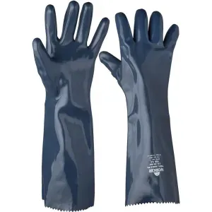 Luva PVC Sem Forro Lisa 60cm Worker