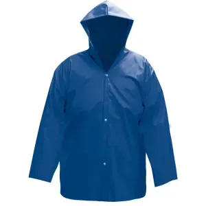 Capa De Chuva Azul Tamanho GG PVC Sem Forro Worker