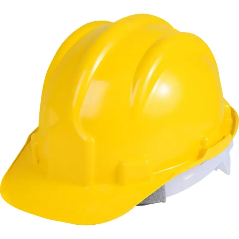 Capacete-de-Protecao-Amarelo-com-Carneira-e-Aba-Frontal-Worker
