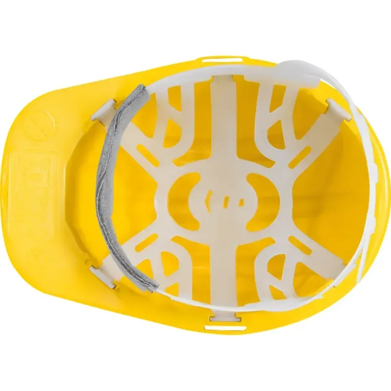 Capacete-de-Protecao-Amarelo-com-Carneira-e-Aba-Frontal-Worker