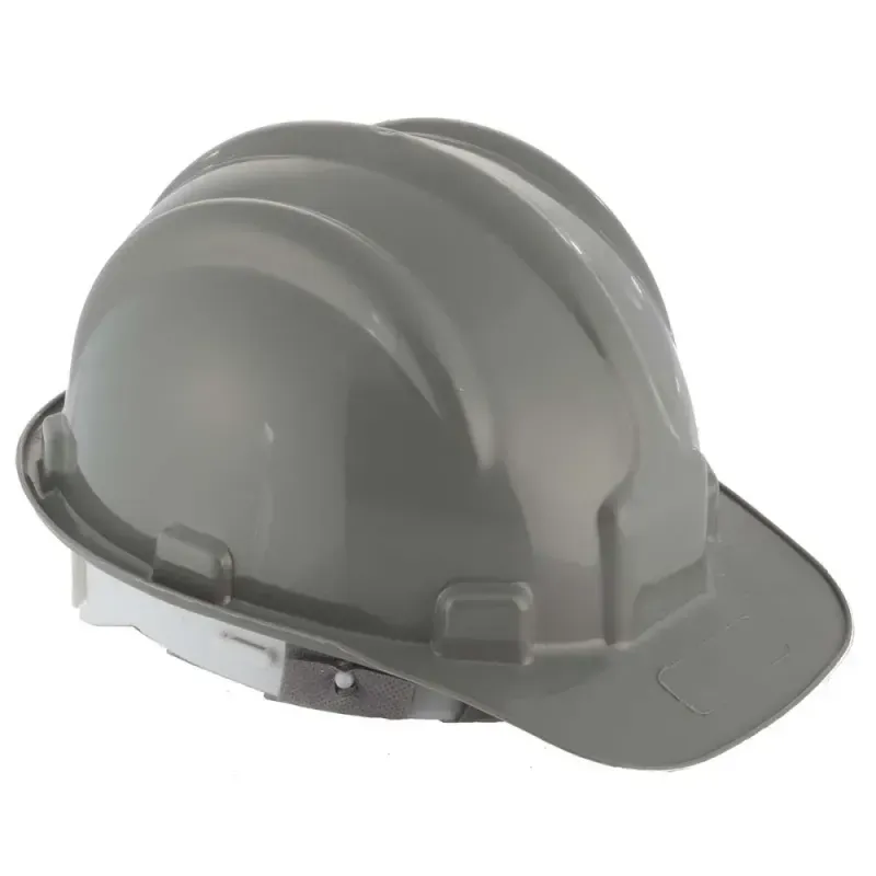Capacete-de-Protecao-Cinza-com-Carneira-e-Aba-Frontal-Worker
