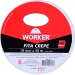 Fita-Crepe-para-Uso-Geral-18mm-50m-Worker