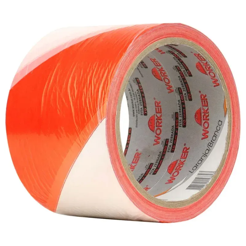 Fita-Zebrada-Para-Demarcacao-Laranja-e-Branco-7cmx200m-Worker
