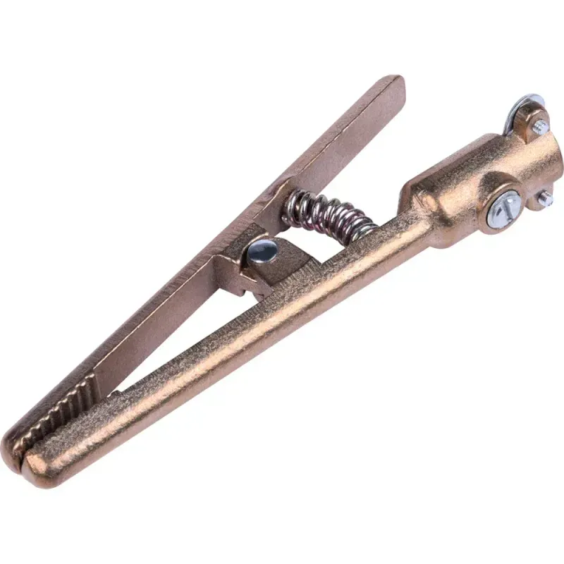 Garra-Negativa-bronze-500A-Worker